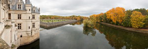 Chateau Chenonceaux Panorama